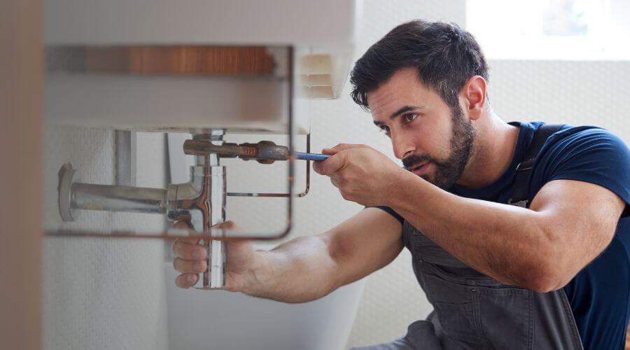 Professional water heater installation services in Brenham, TX